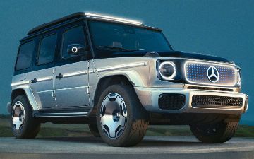 Mercedes-Benz разрабатывает «Гелендваген» на батарейках