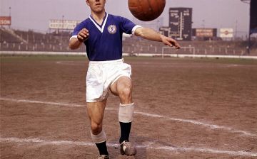 Умер легендарный английский футболист Джимми Гривз 