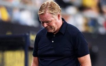 В «Барселоне» допустили отстранение главного тренера от должности