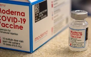 13% от общего количества привитых в Узбекистане от коронавируса вакцинированы препаратом Moderna  