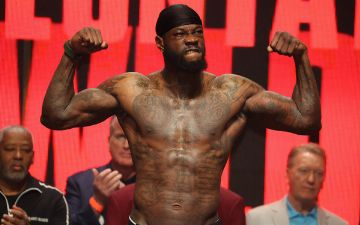 Уайлдер рассказал о желании провести бой против Усика<br>
