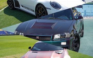 Немедленно посмотрите на машины, которые были на воскресном автофестивале - фоторепортаж