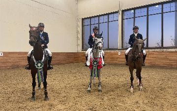 Сборная Узбекистана по конному спорту выиграла Кубок Евразии