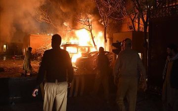 В Пакистане произошел взрыв на заводе: есть погибшие