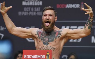 Макгрегор предположил, что финансовые успехи UFC могут быть связаны с ним