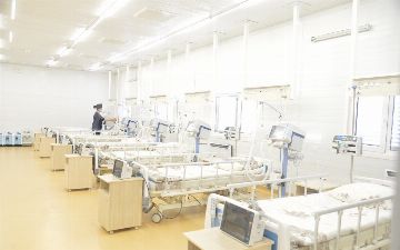 В больницах Узбекистана организовали более 5 тысяч дополнительных мест для детей, инфицированных ОРВИ