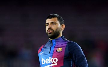 «Барса» анонсировала пресс-конференцию Агуэро в среду. Он расскажет о своем будущем