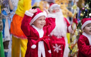 Группа ERIELL организовала новогодний праздник для детей