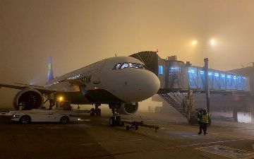 Туман «парализовал» работу ташкентского аэропорта