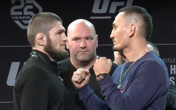 Хабиб Нурмагомедов «выйдет на бой» против Макса Холлоуэя в метавселенной