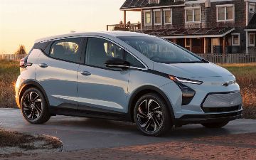 Chevrolet возобновил производство электрокара Bolt