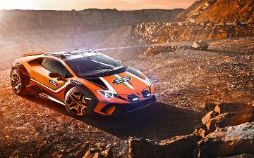 Фотошпионы рассекретили новый суперкар от Lamborghini