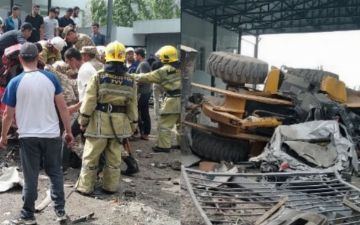 На погранпосту между Узбекистаном и Кыргызстаном произошло ДТП, есть погибшие — видео