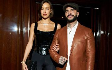 Новая девушка Тимати показала редкие фото с рэпером