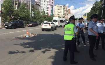 В Уфе девушка насмерть сбила узбекистанку и ее четырехлетнего сына — видео (18+)