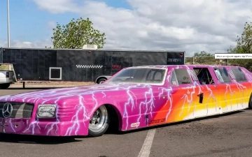 В США на продажу выставили реактивный лимузин Mercedes-Benz S-Class