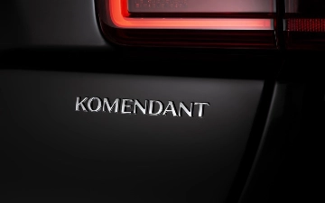 Aurus опубликовал новый тизер внедорожника Komendant