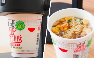 В Японии создали устройство для приготовления «быстрой лапши»