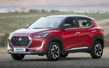 Nissan анонсировал обновленный кроссовер Magnite