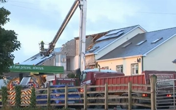 В Ирландии прогремел взрыв на заправке, погибли девять человек — видео