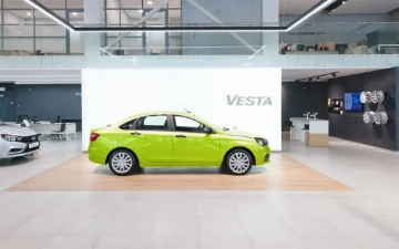 В России кончаются новые LADA Vesta