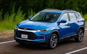В России начали продавать Chevrolet Tracker
