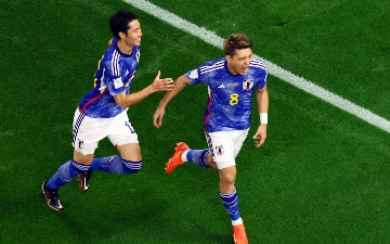 Япония победила Германию, «камбэкнув» за восемь минут — видео