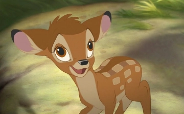 По мотивам мультика «Бэмби» снимут фильм ужасов