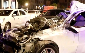 Топ-7 страшных ДТП в Узбекистане 2022