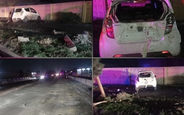 В Андижане сотрудник УБДД сбил насмерть пешехода