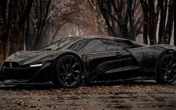 «Талибан» в Афганистане презентовал собственный суперкар