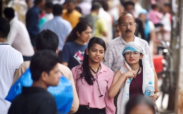 Индия стала самой густонаселенной страной мира