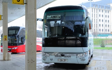 Узбекистан возобновил международное автобусное сообщение