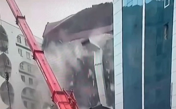 В Турции зафиксировали новое землетрясение магнитудой 7,7 (видео)