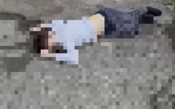 В Ташкенте мужчина упал с большой высоты (видео 18+)