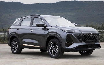 Changan определился со стартом продаж гибридного CS75 Plus iDD третьего поколения
