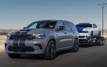 Владельцы Dodge Durango SRT Hellcat подали в суд на производителя