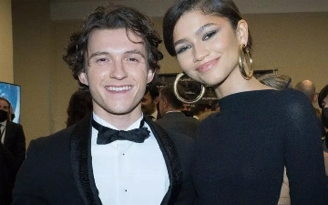 Зендея замечена на свидании с Томом Холландом