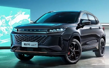 EXEED LX получил важное обновление