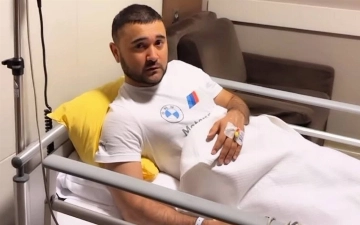 Шохруххон впервые появился после операции