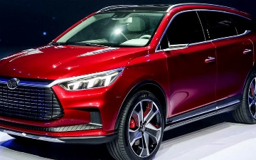 BYD презентует конкурента Porsche Cayenne