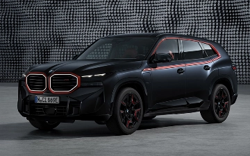 BMW раскрыл характеристики базового XM