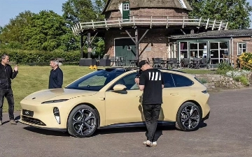 Nio поделился датой выхода модели ET5 Touring