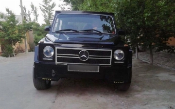 В Фергане продают «Ниву», переделанную в «Гелик»