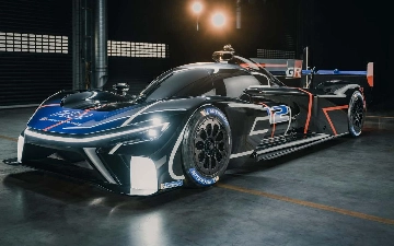 Toyota презентовала концепт водородного гиперкара