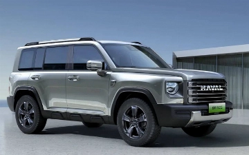Haval выпустил на испытания новый внедорожник Xianglong