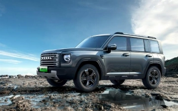 В сети показали первые фото Haval B26