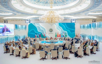 Что предложил Шавкат Мирзиёев на саммите в Саудовской Аравии (главное)