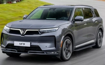 VinFast поделился датой старта продаж модели VF9