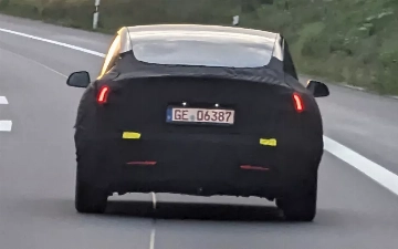 Tesla Model 3 Highiland проходит тесты в Европе перед запуском